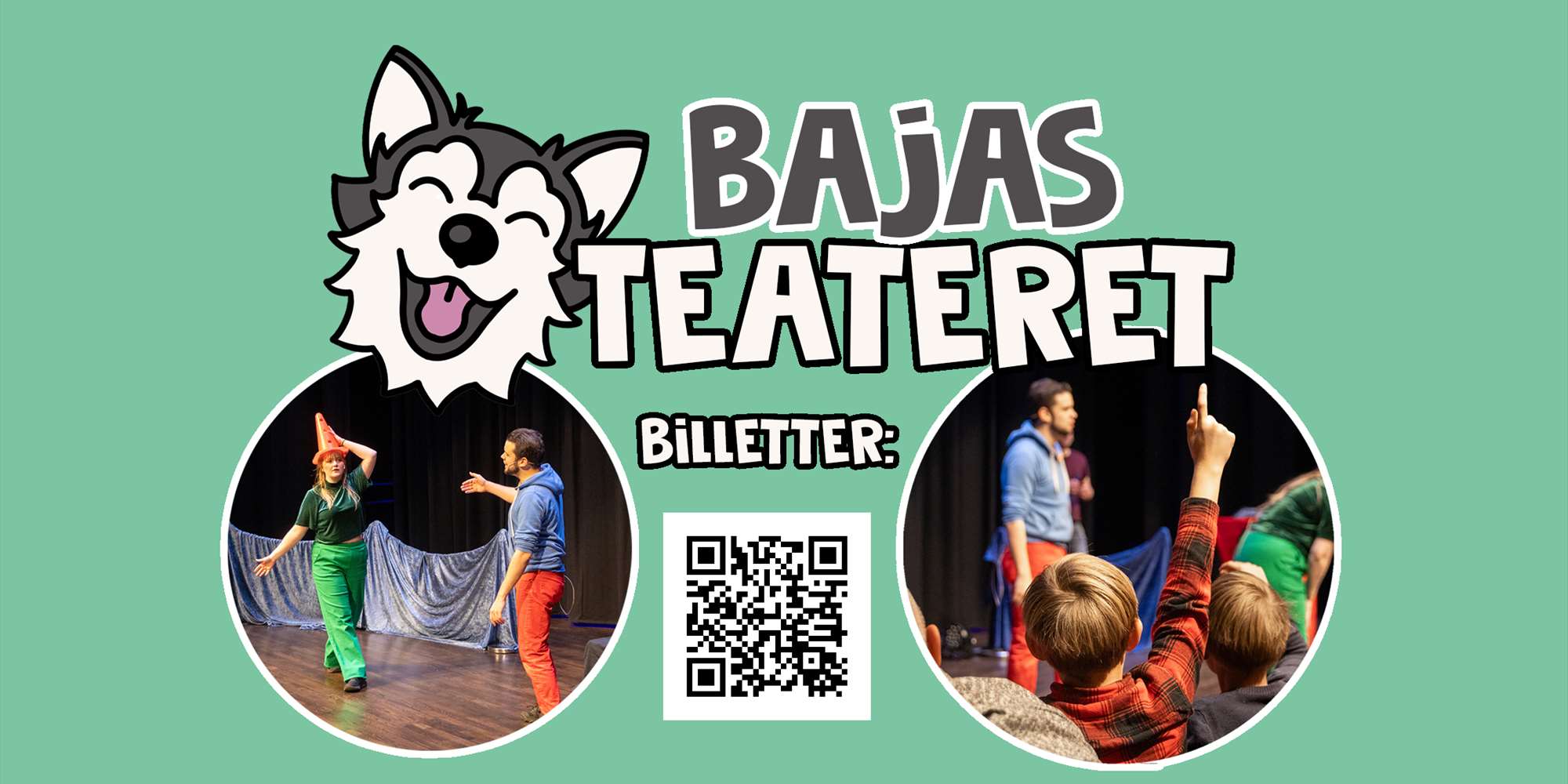 BajasTeateret i Fana Kulturhus!