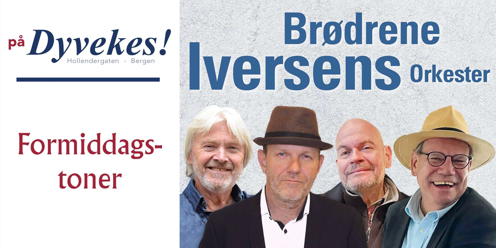 Formiddagstoner med Brødrene Iversen