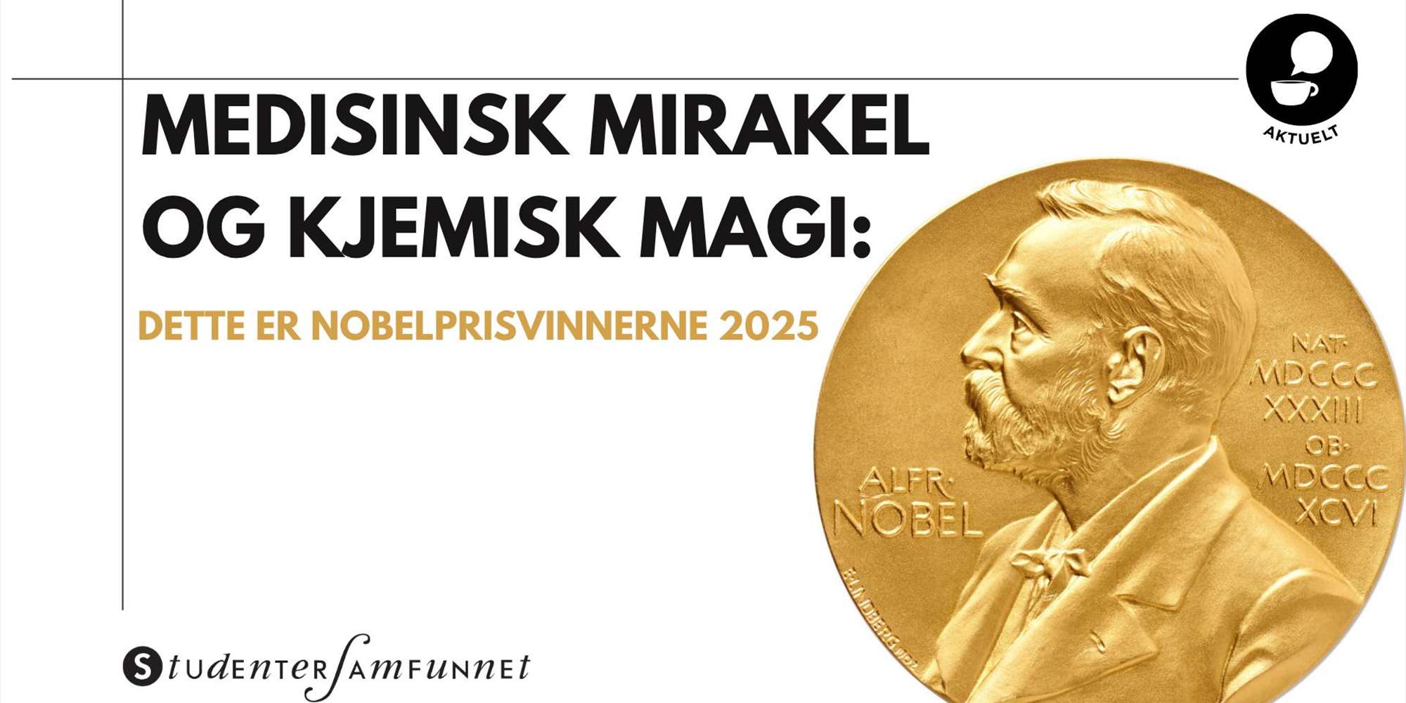 Dette er Nobelprisvinnerne 2025