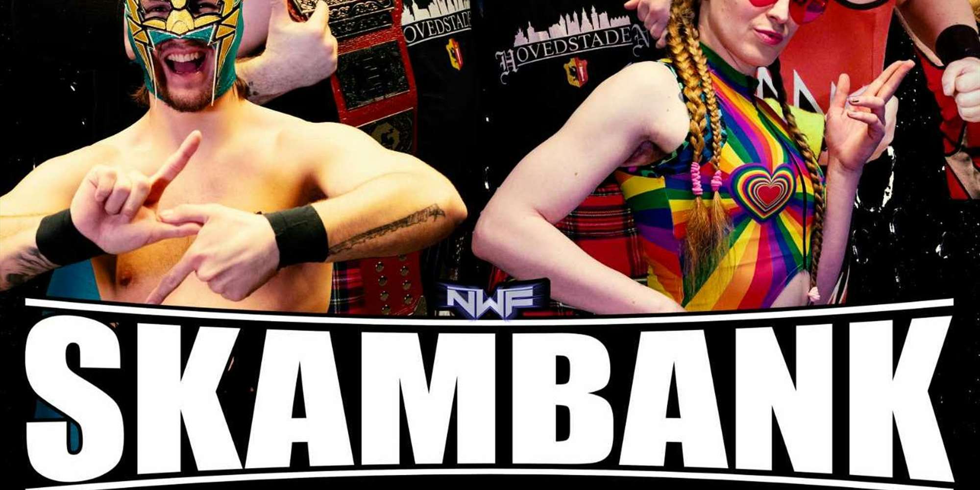 NWF: SKAMBANK! - Live Wrestling!