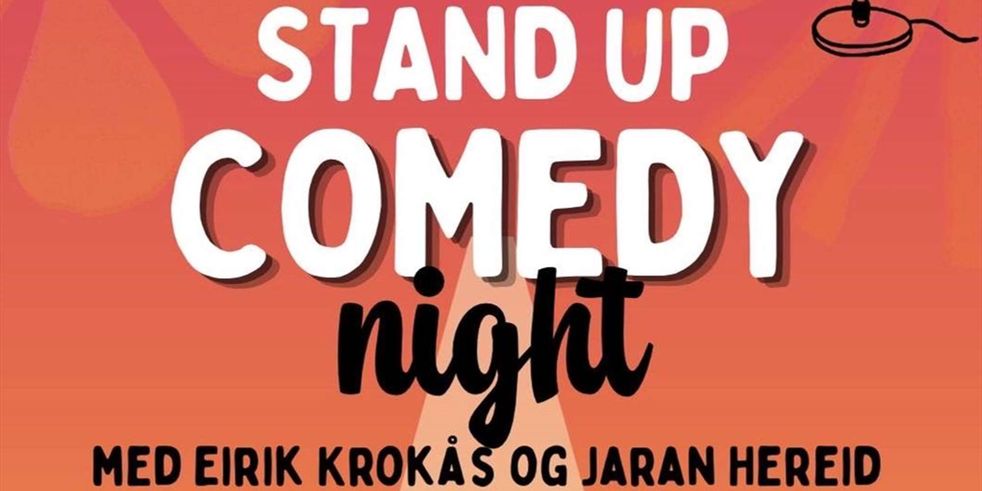 Stand up kveld på VID!