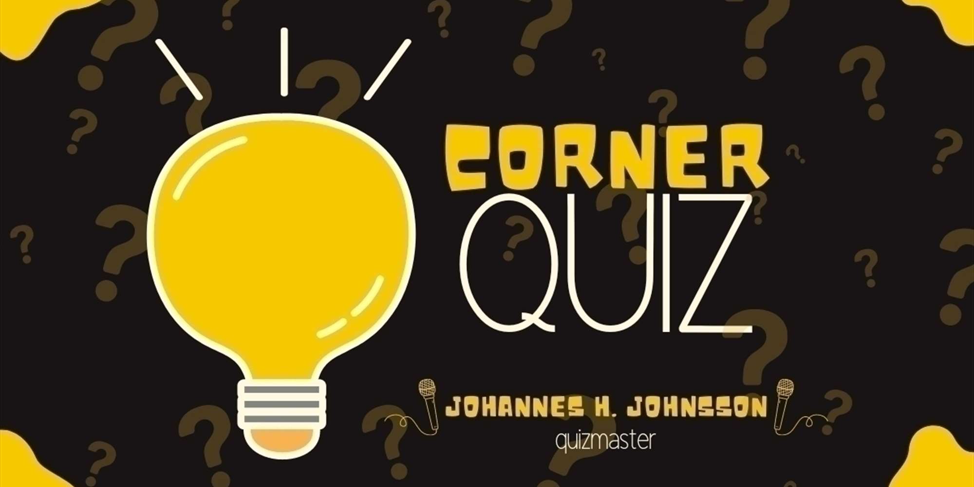 CORNER QUIZ