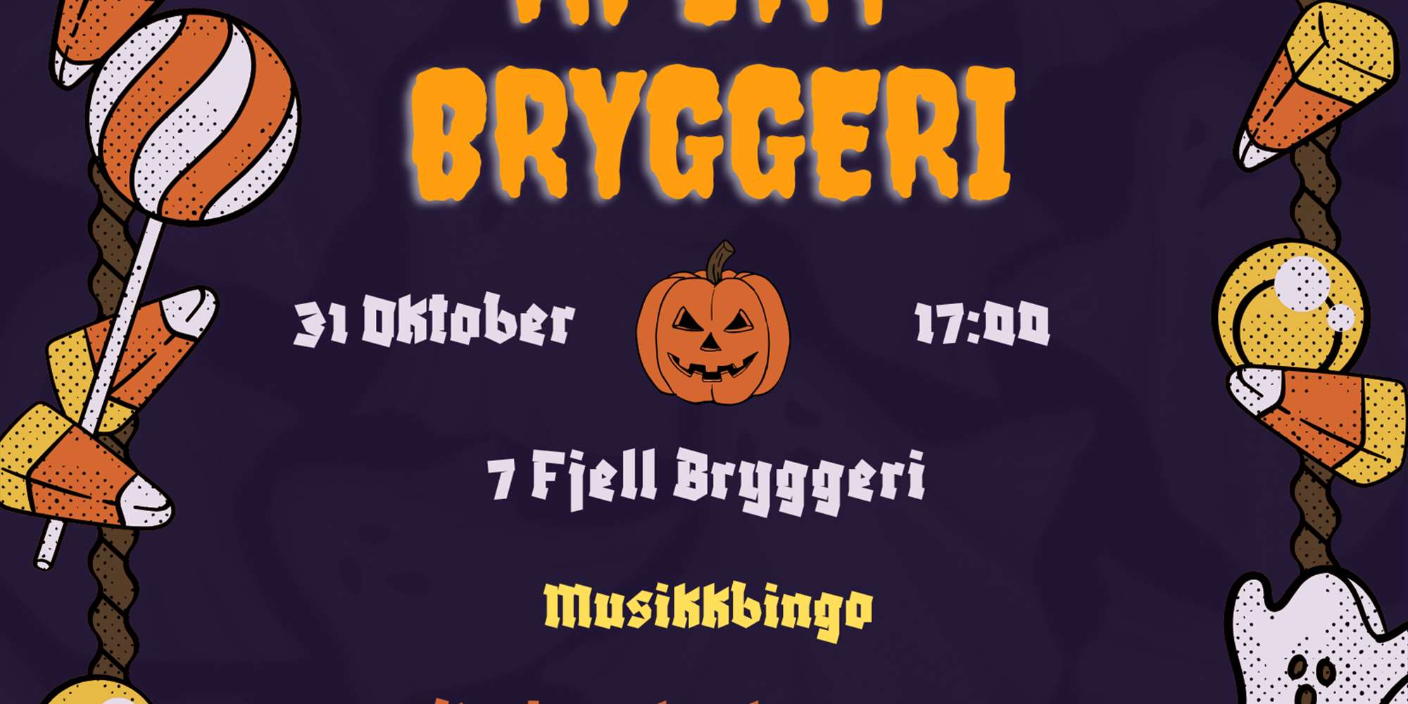 Åpent Bryggeri Oktober: Halloween