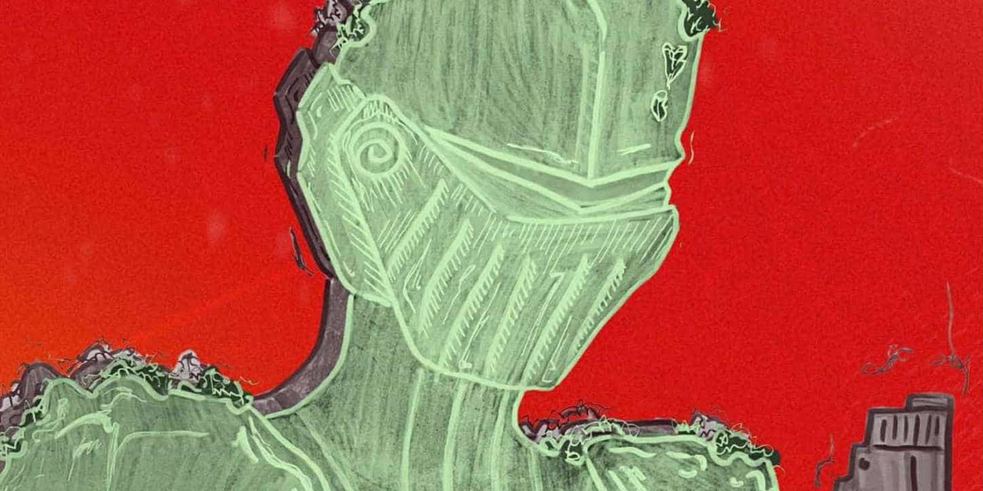 Den Grønne Ridder [TEPPEFALL]