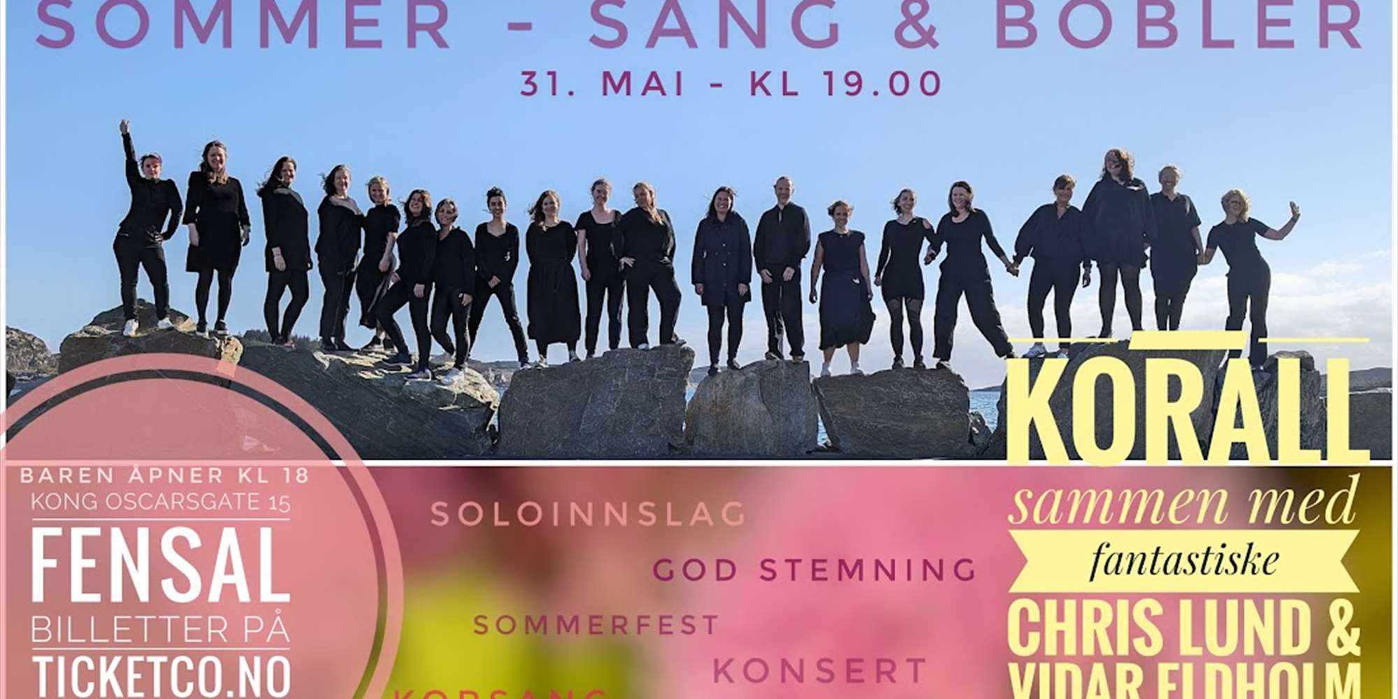 Sommer - sang & bobler