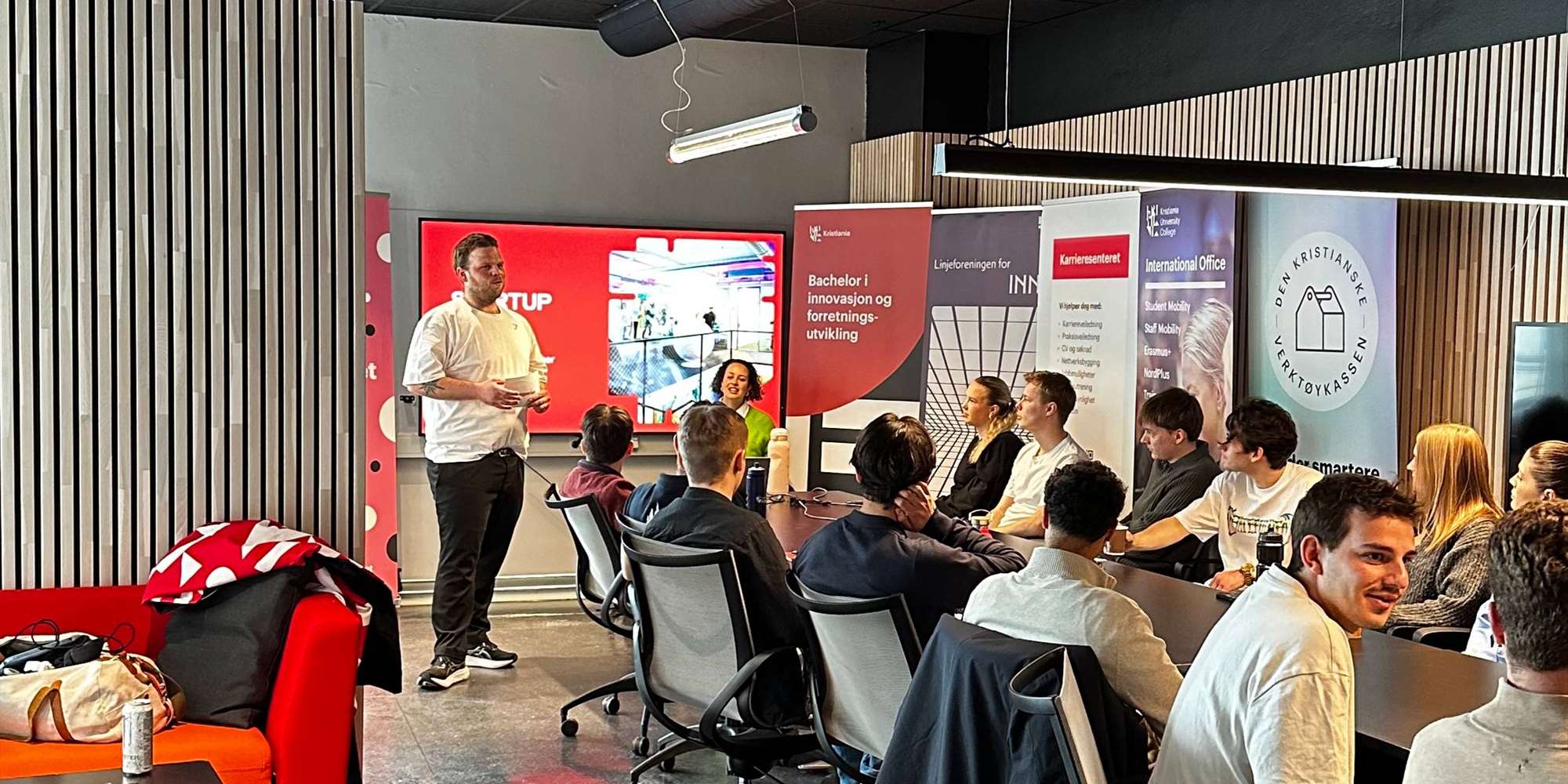 Gründerskap og økonomi – med StartupLab