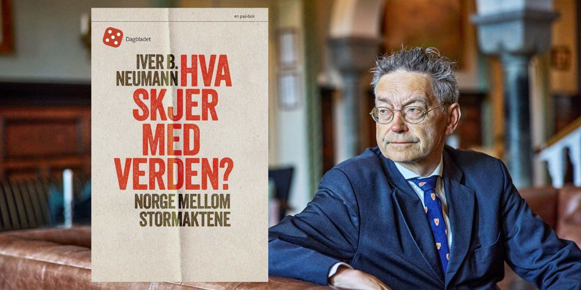Noreg i ei ny tid: Kva skjer med verda – og kva betyr det for Noreg?