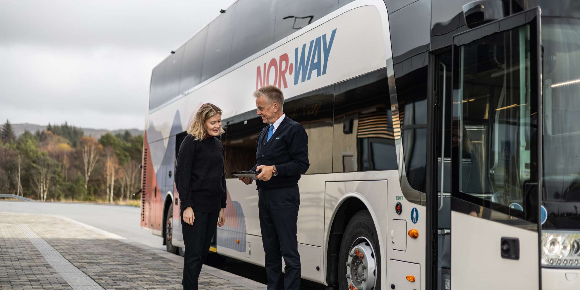 Reis med Kystbussen fra Stavanger, Haugesund eller Leirvik til Bergen sentrum