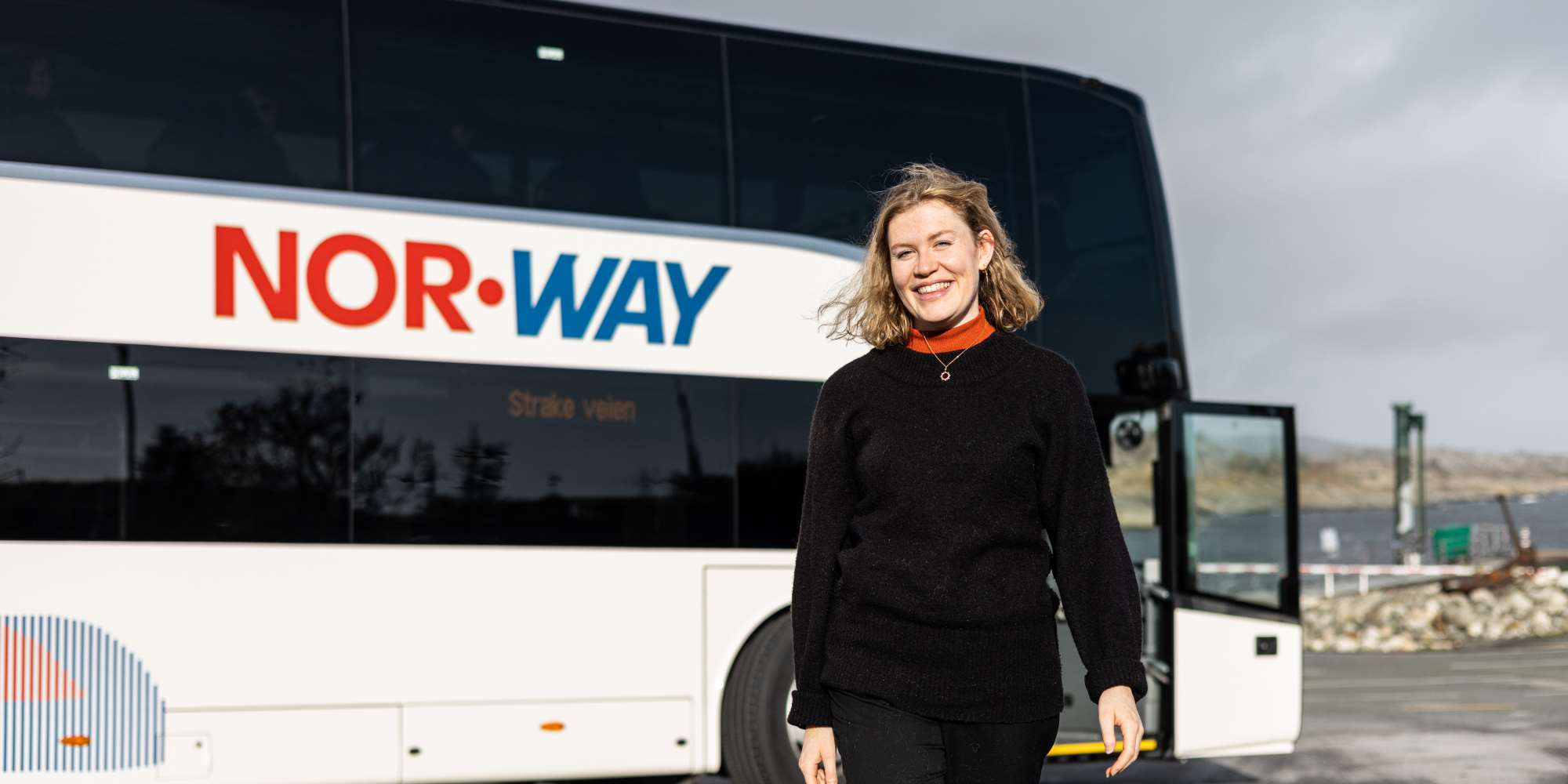 Reis med Kystbussen fra Stavanger, Haugesund eller Leirvik til Bergen sentrum