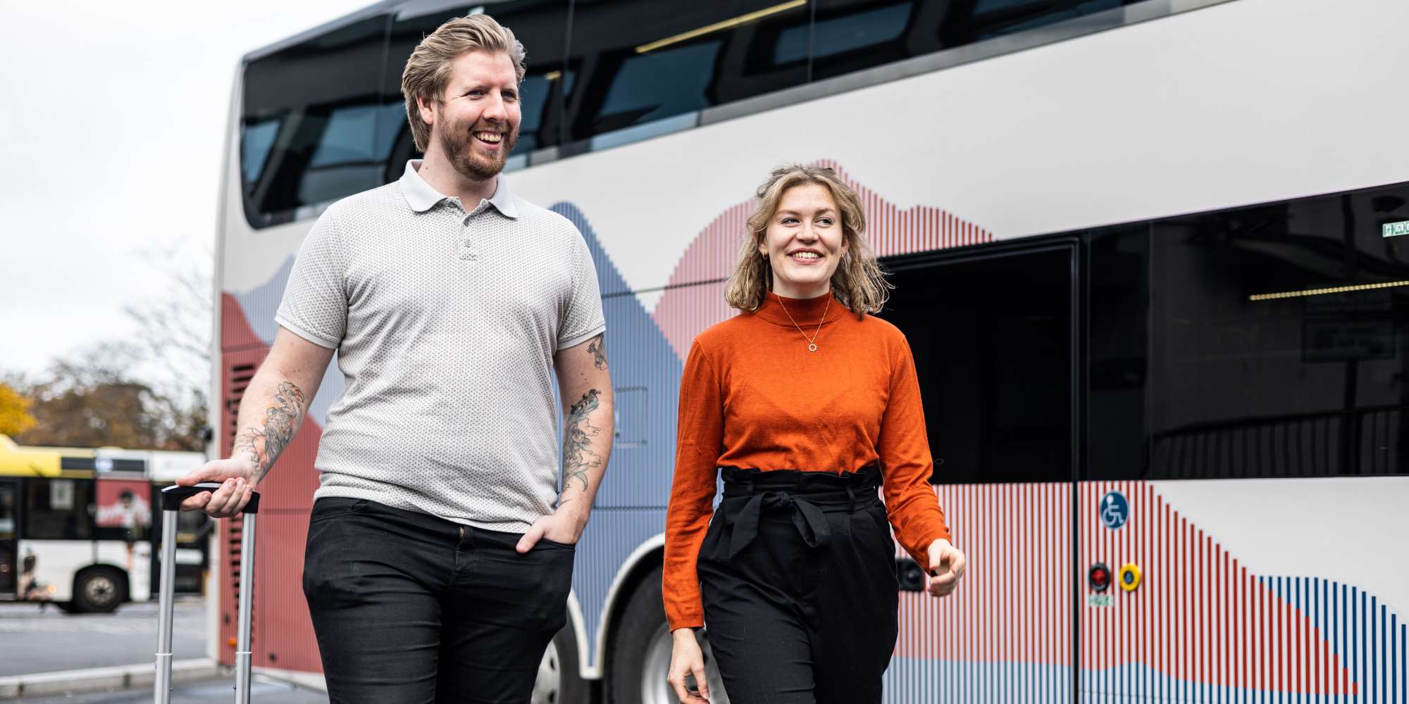 Reis med Kystbussen fra Stavanger, Haugesund eller Leirvik til Bergen sentrum