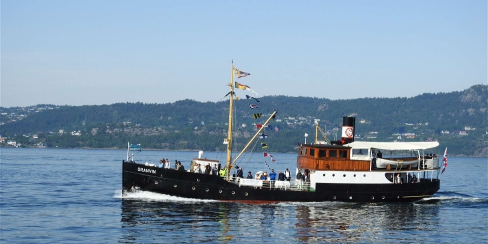 Torgdagsrute med M/S Granvin