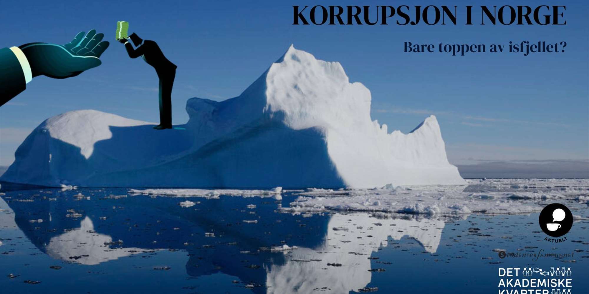 Korrupsjon i Norge: Bare toppen av isfjellet?