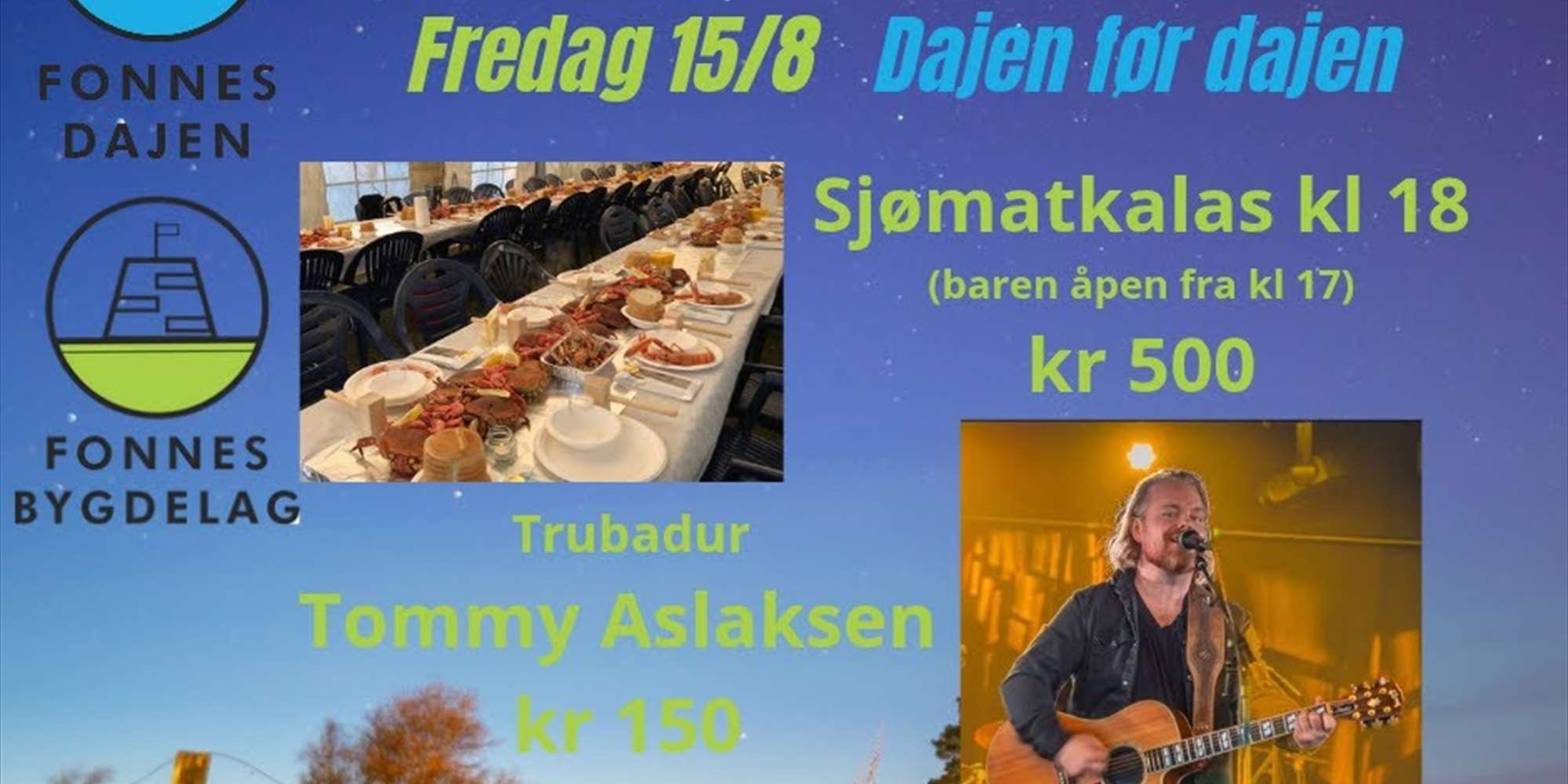 Fonnesdajen, sjømatkalas og bryggedans