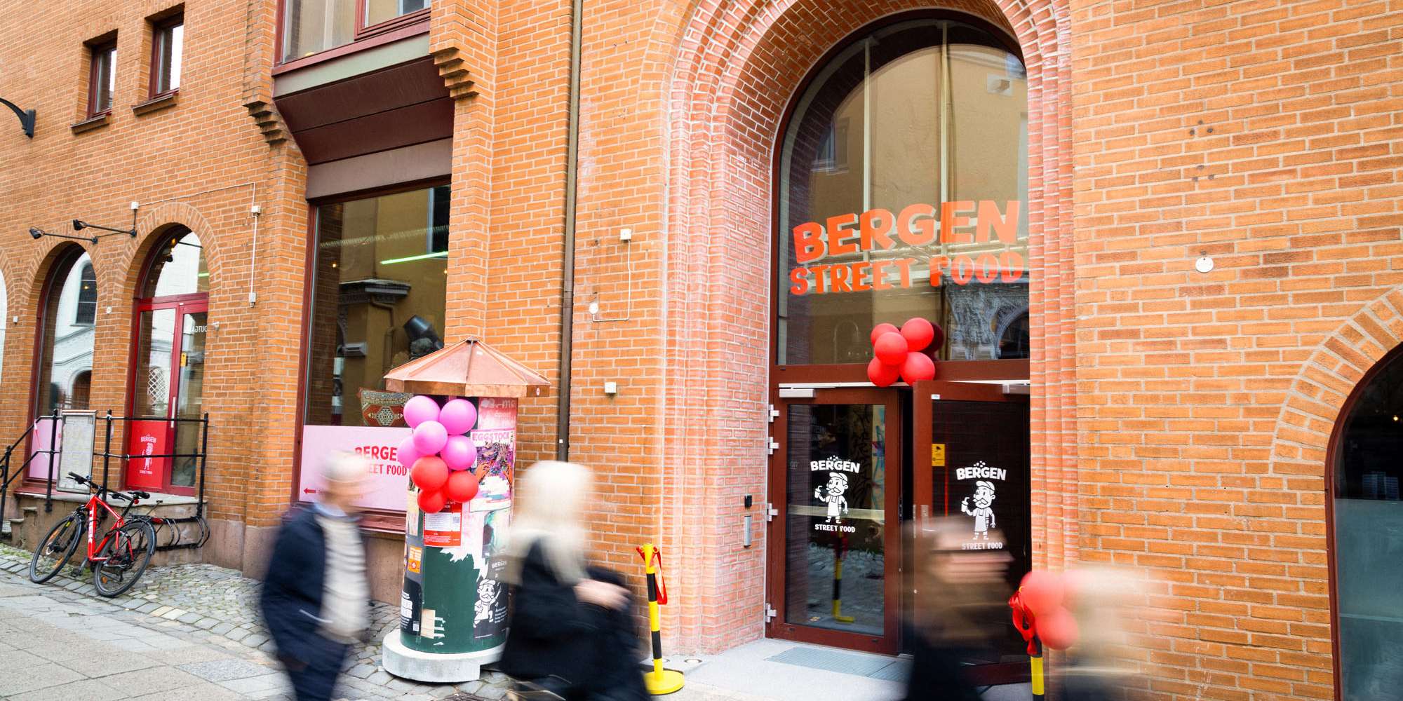 Bergen Street Food inngang
