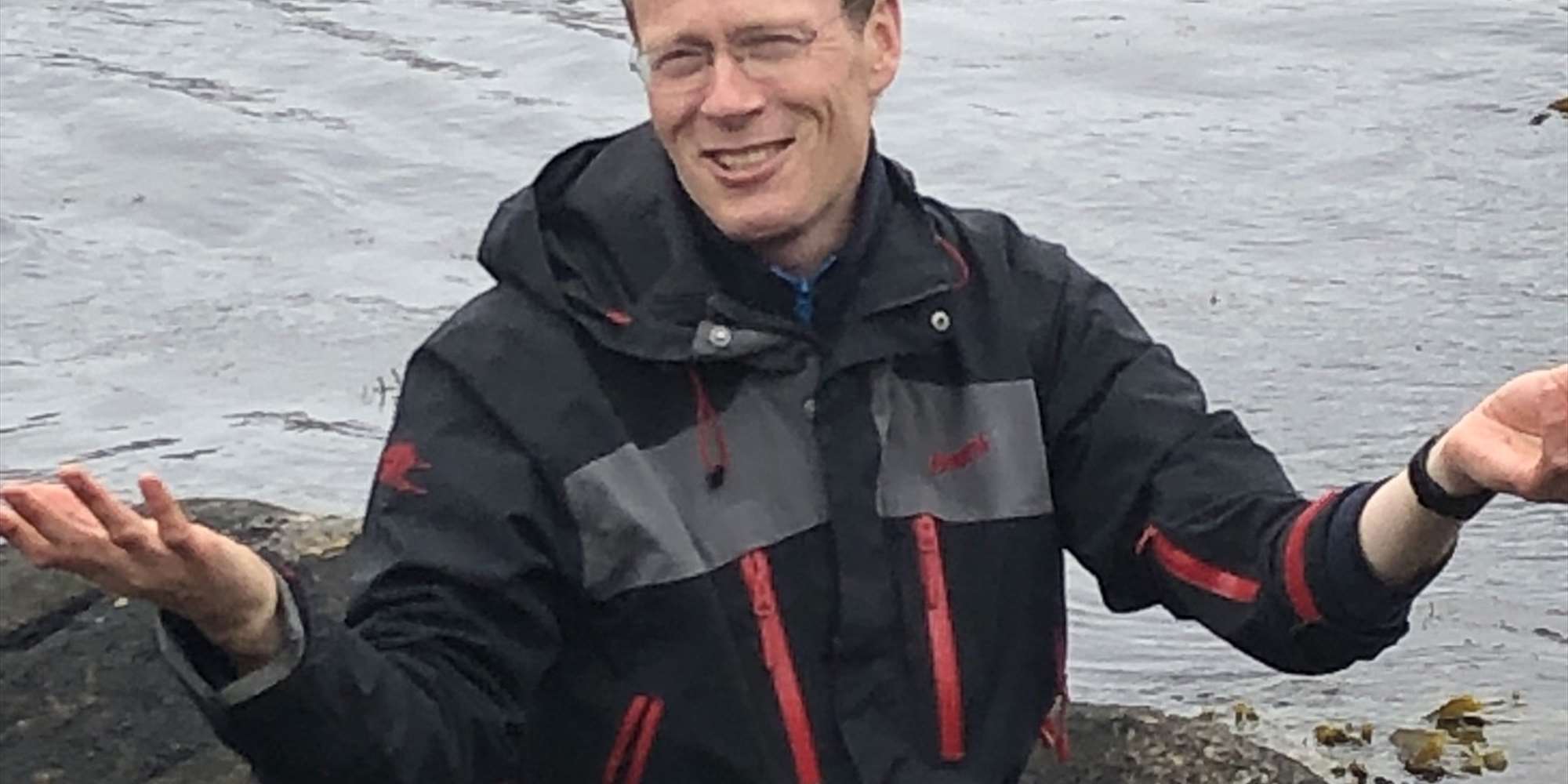 Forsker Arne Duinker Havforskningsinstituttet