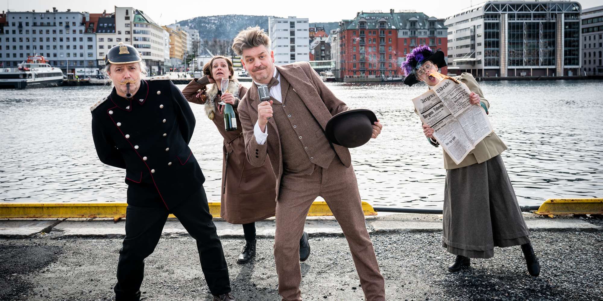 Teatervandring Bergen brenner!