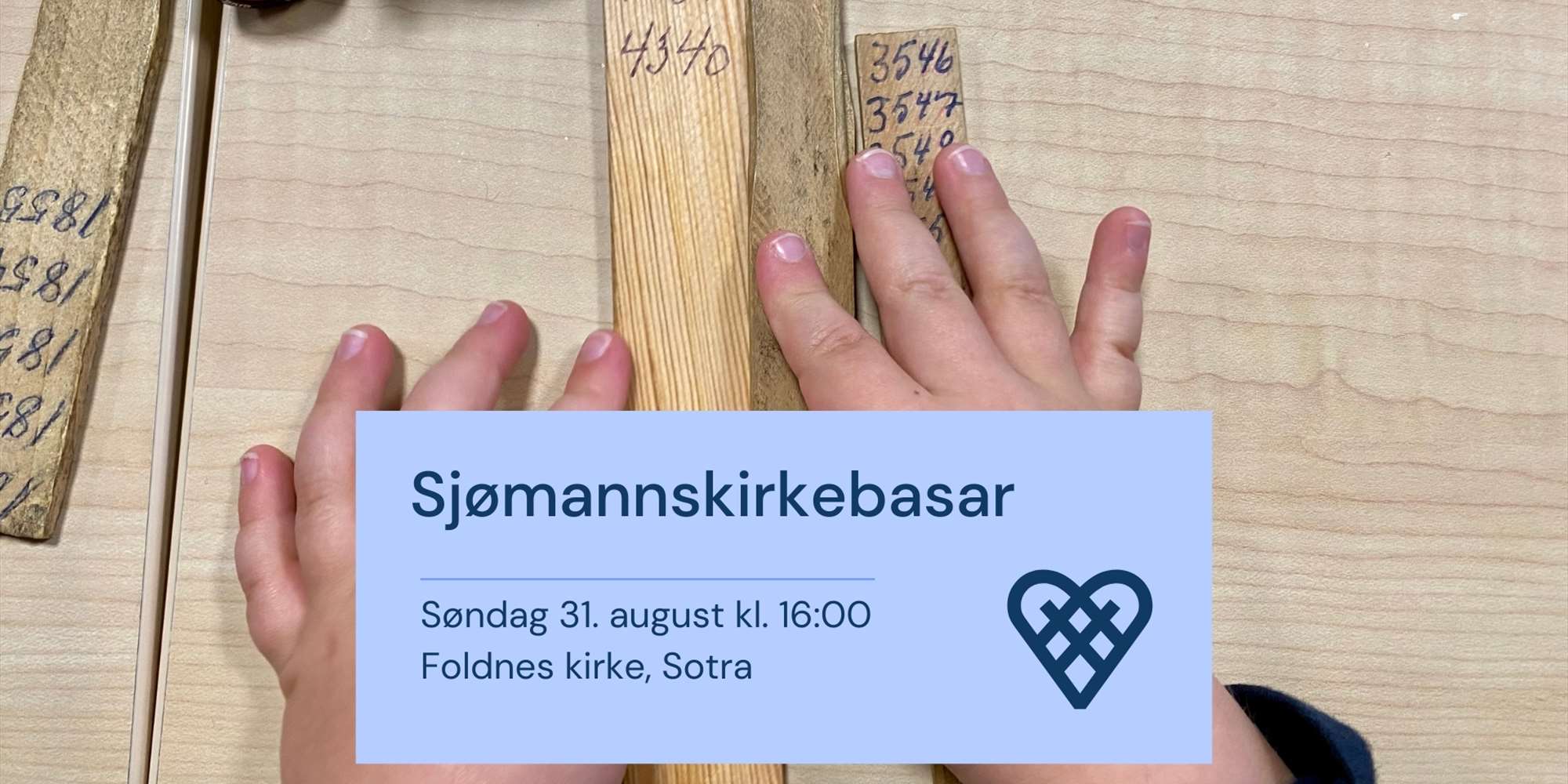 Velkommen på basar!