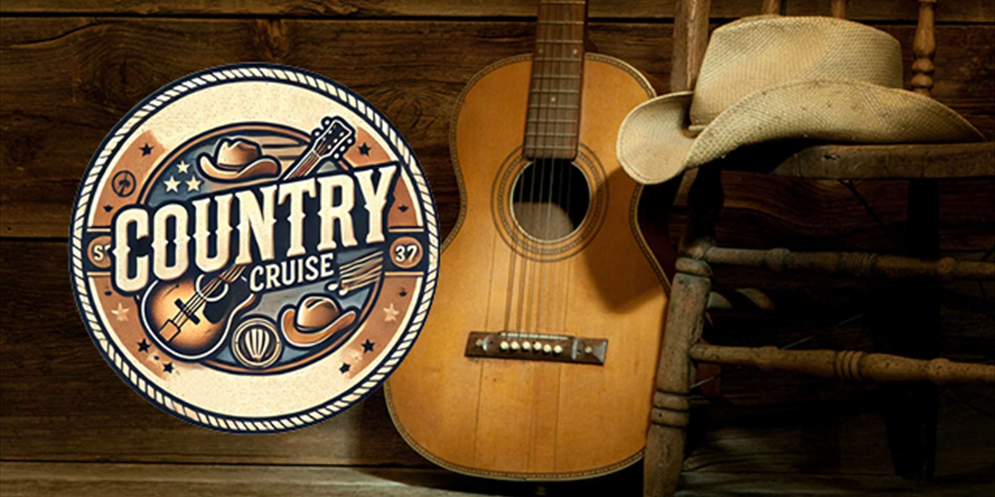 Countrycruise fra Vestlandet