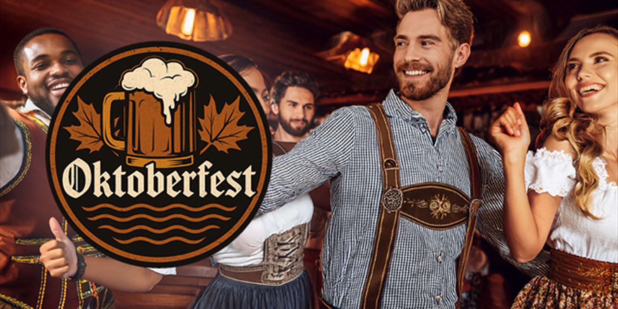Oktoberfest-cruise fra Bergen
