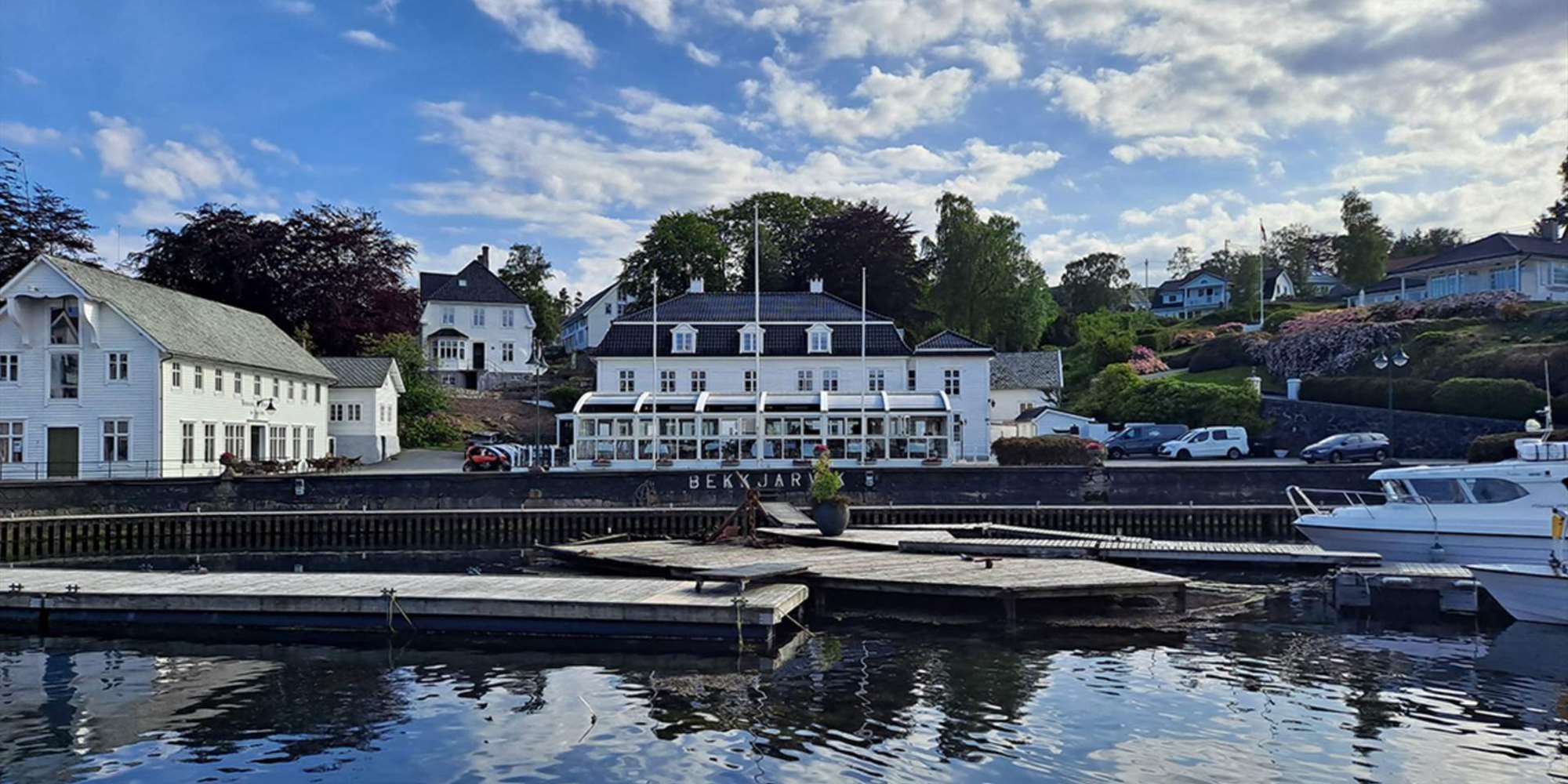 Bo på en historisk plass