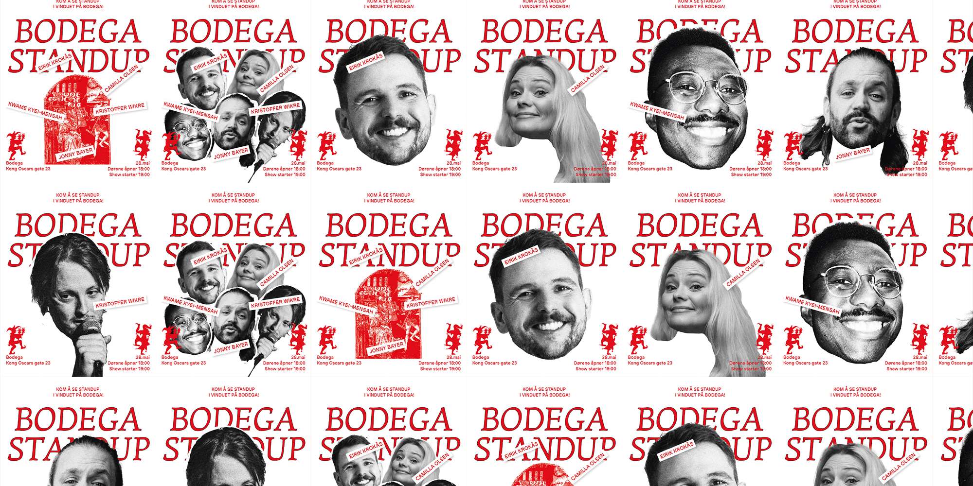 BODEGA STANDUP