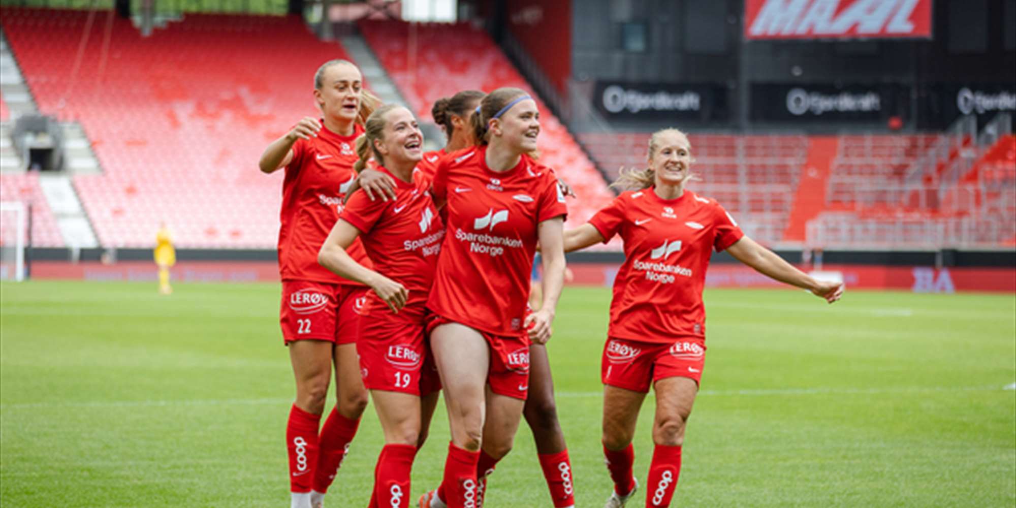 Brann - Røa, Toppserien 2025