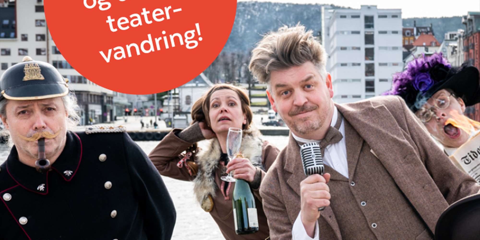 Bergen Brenner! Teatervandring