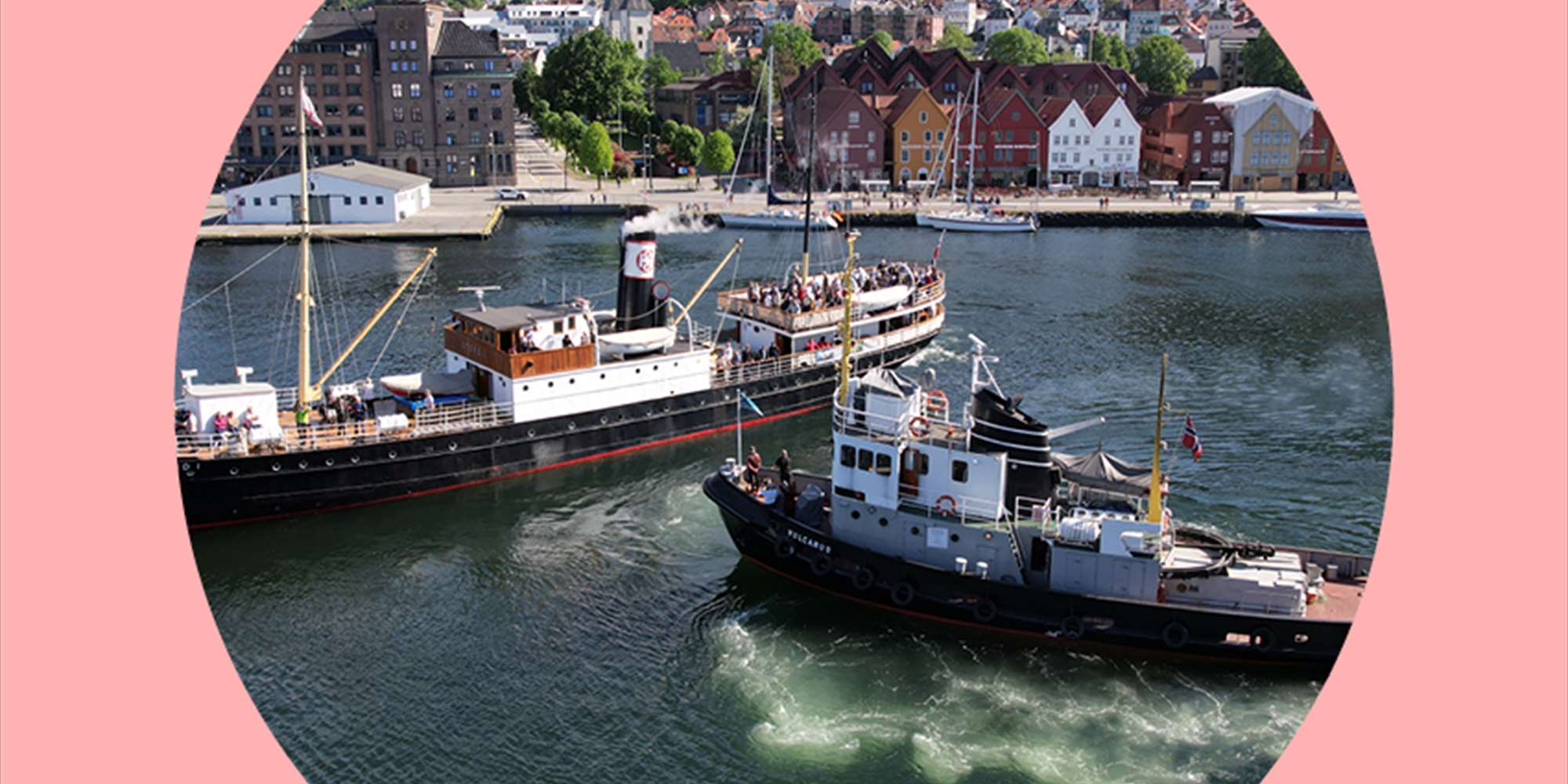 Veteranbåter i Bergen Havn