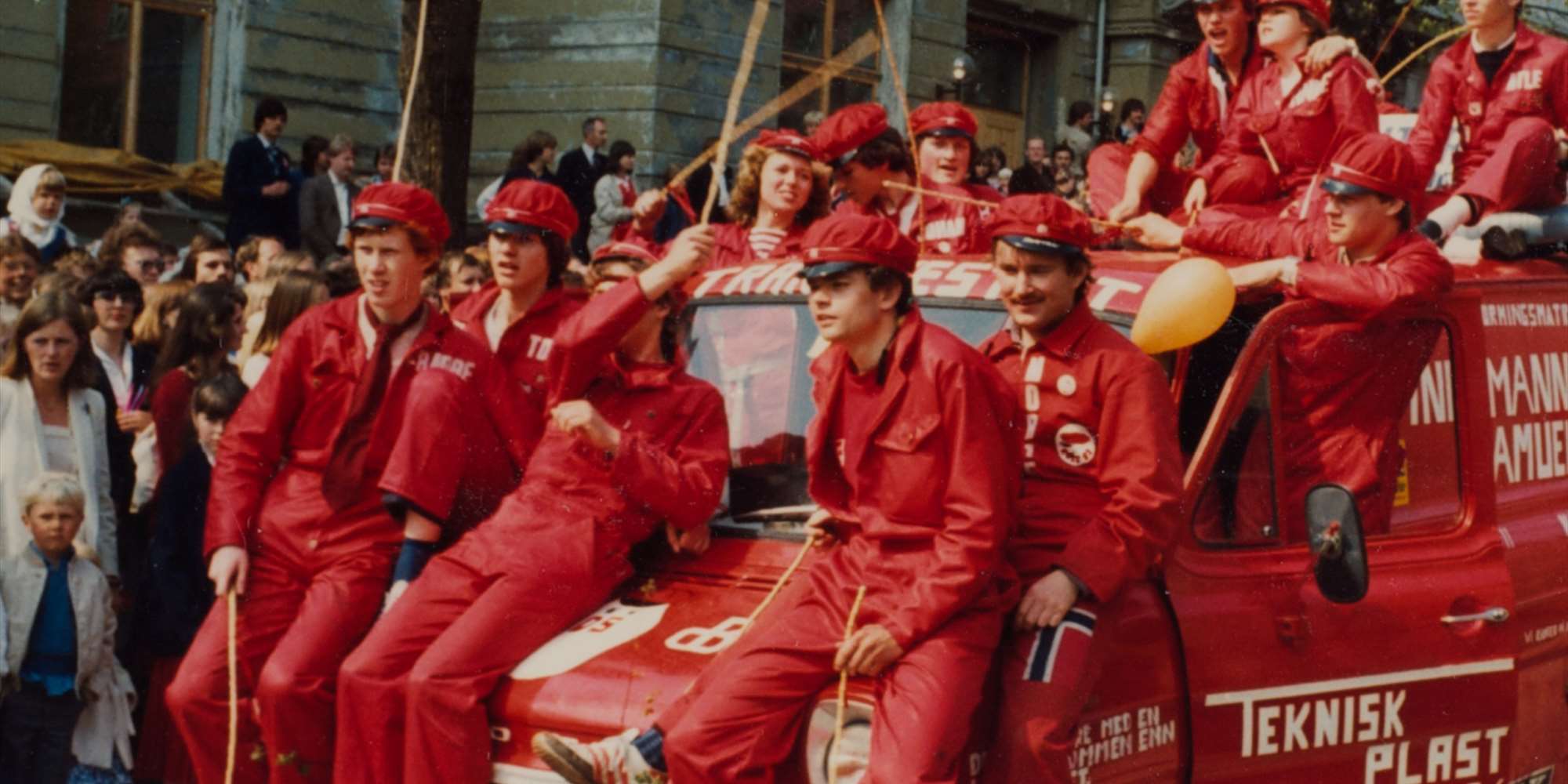 17. mai 1982 - rødruss