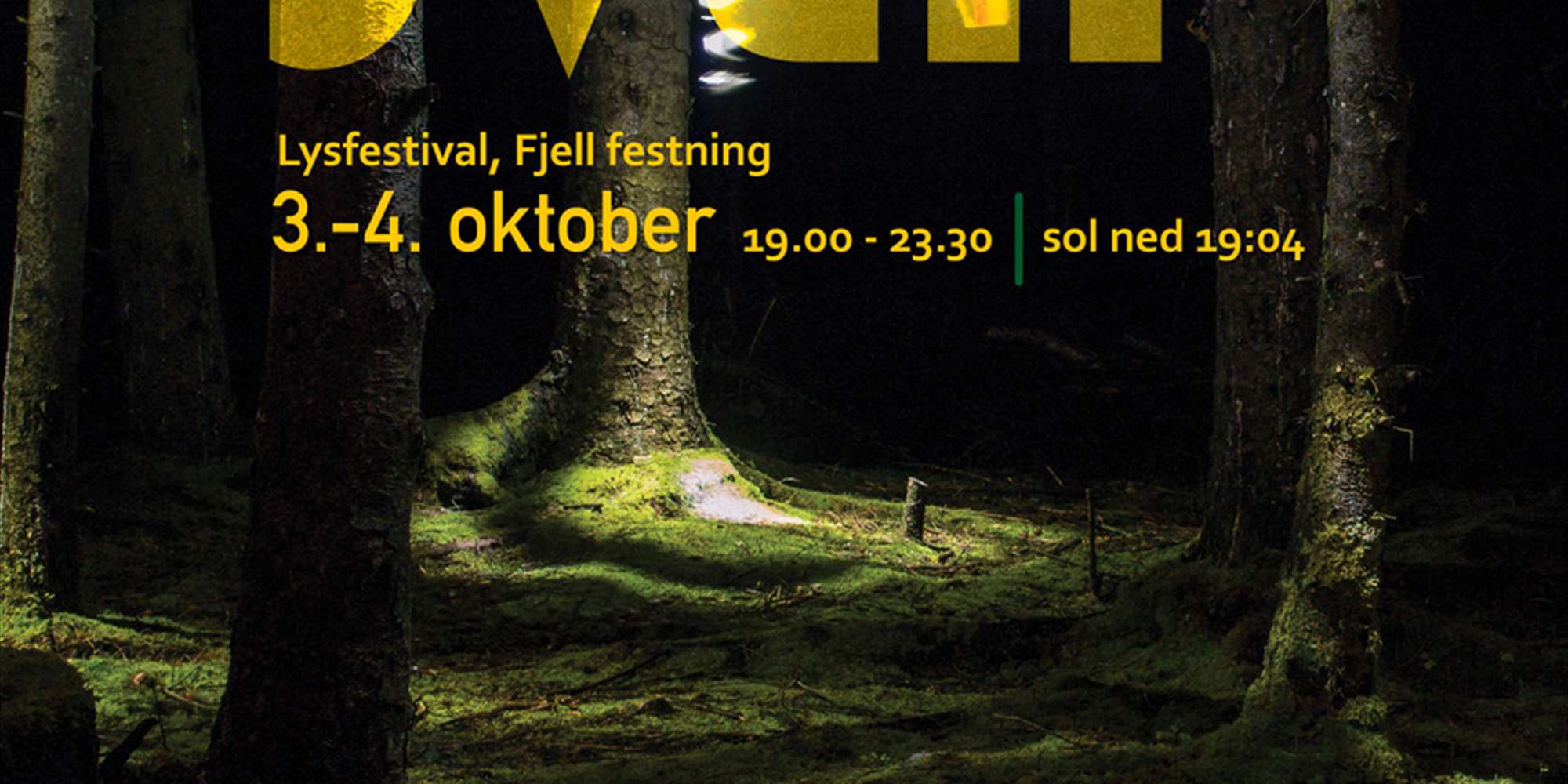 Fjell Festning Lysfestival