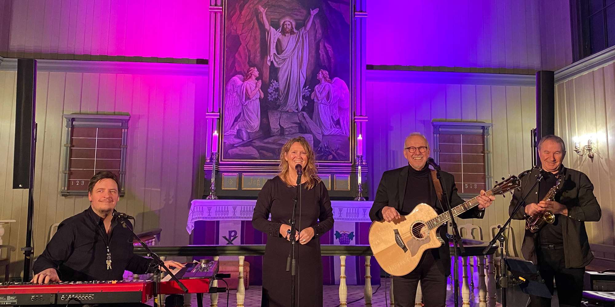 Julekonsert i Austrheim kyrkje