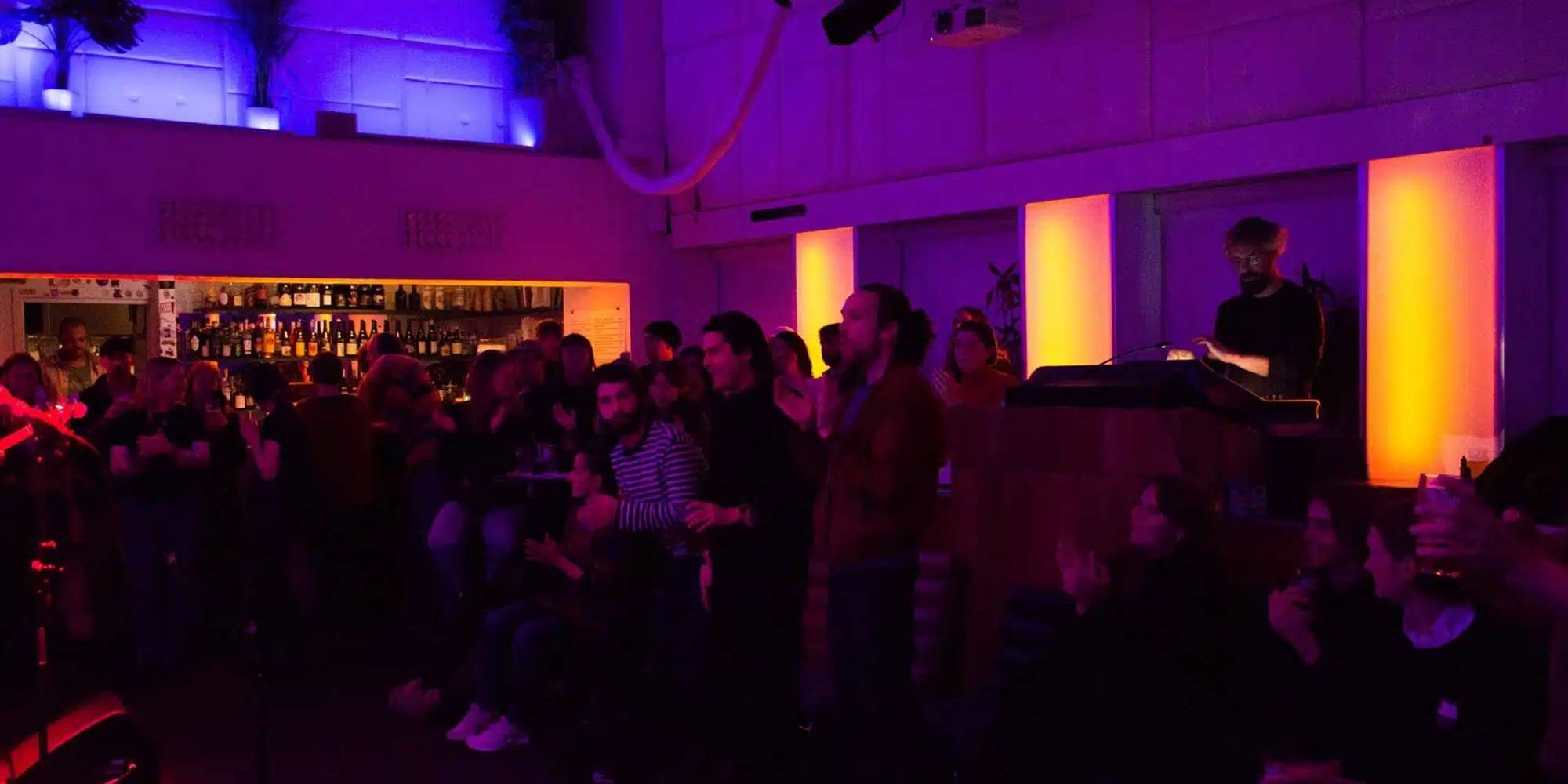 Prøverommet på Landmark og sommerfest
