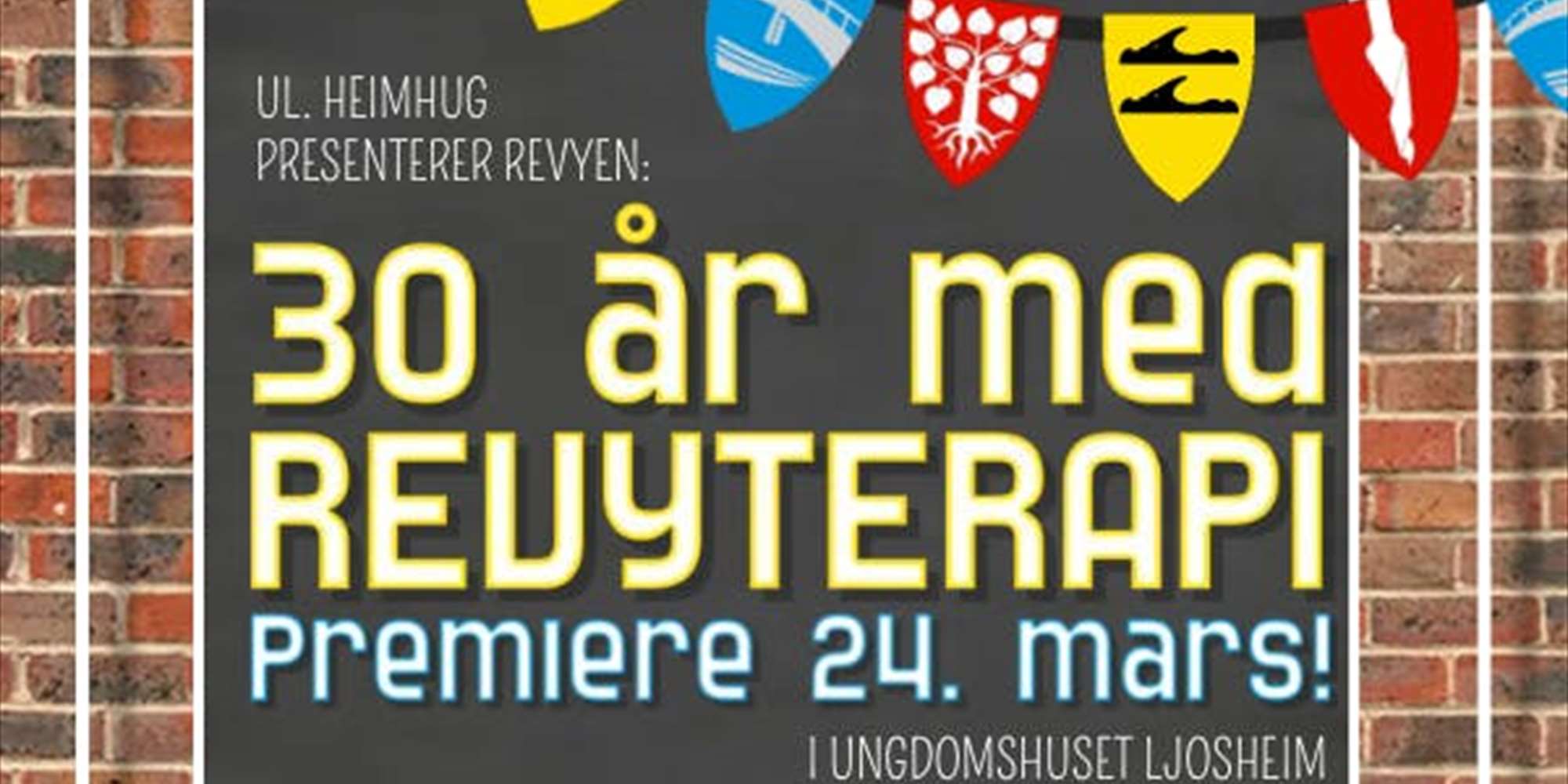 30 år med REVYTERAPI