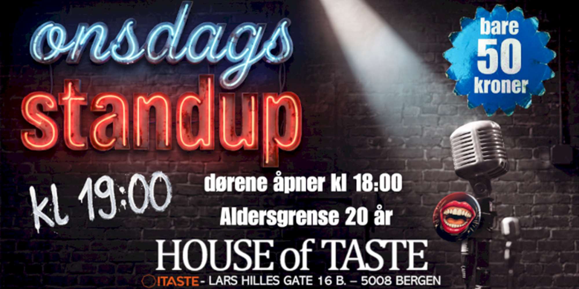Onsdags Stand-Up