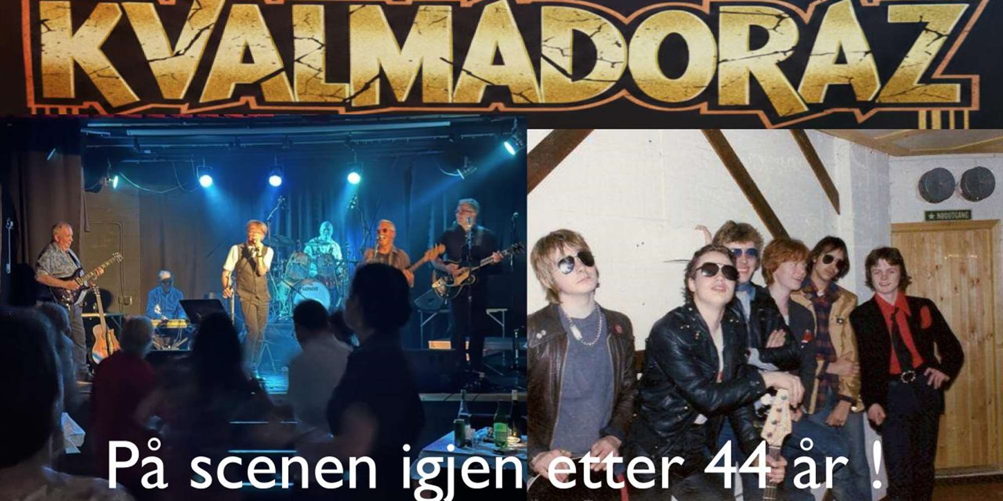 Kvalmadoraz spiller til dans i Mjøsdalen Ungdomshus