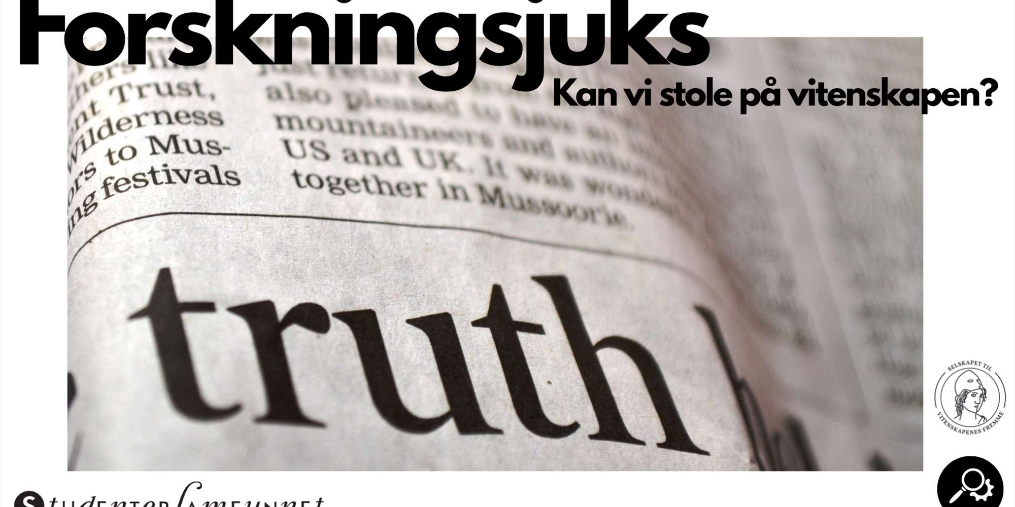 Forskningsjuks - kan vi stole på vitenskapen?