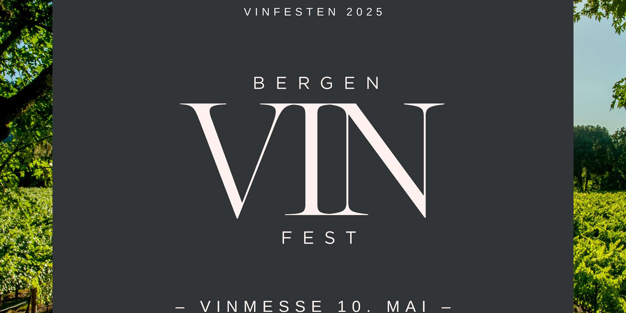 Vinmesse Bergen Vinfest 2025