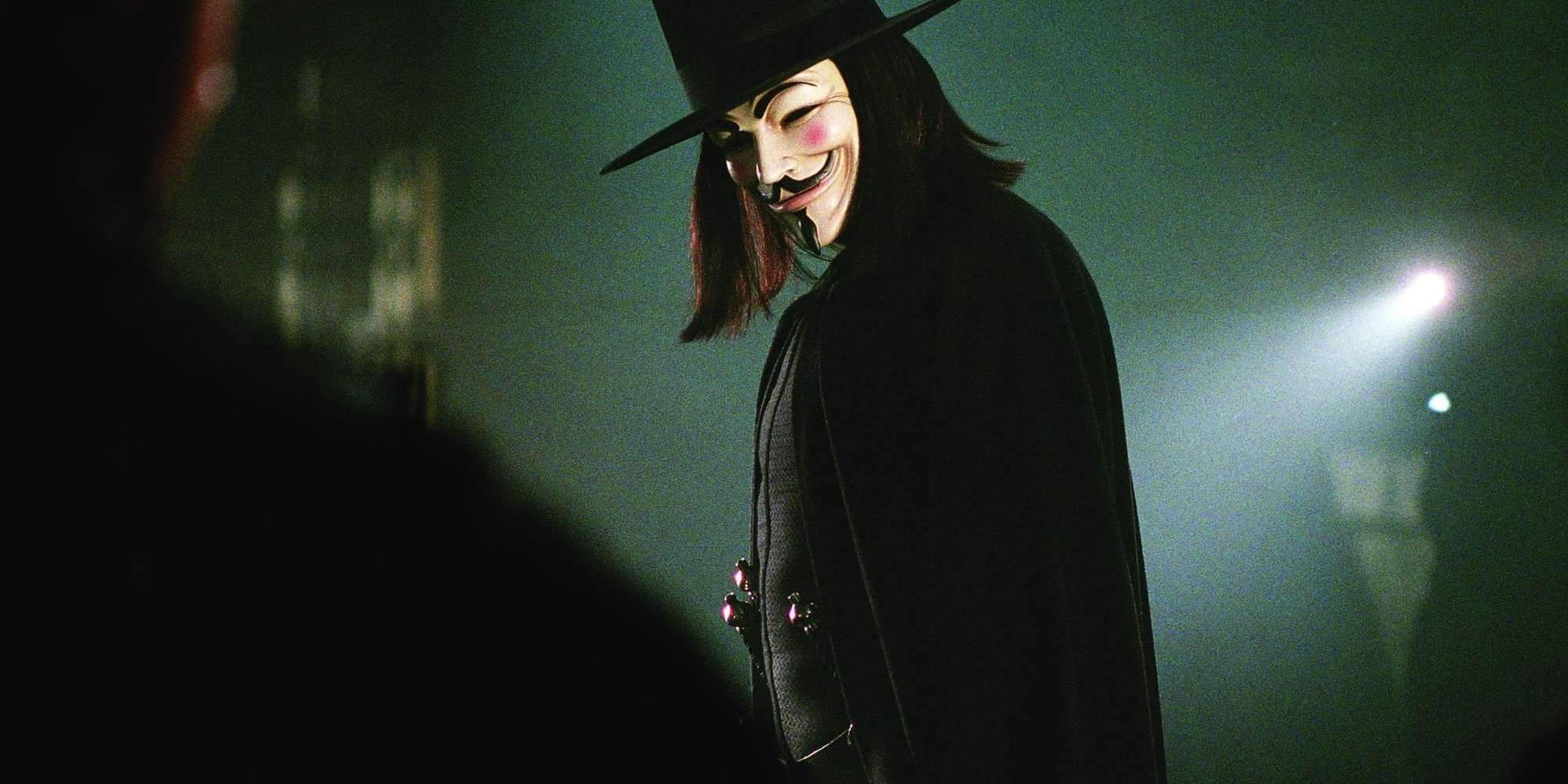 V FOR VENDETTA