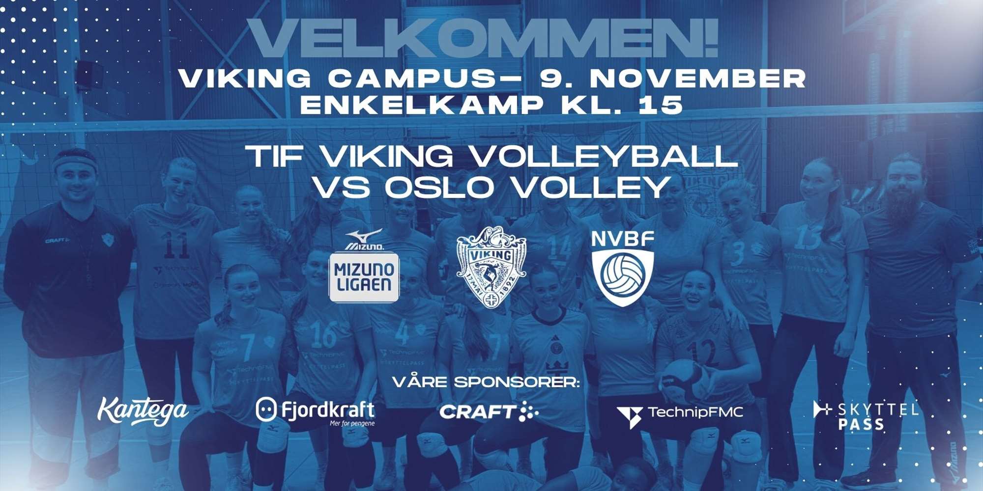 TIF Viking vs Oslo Volley