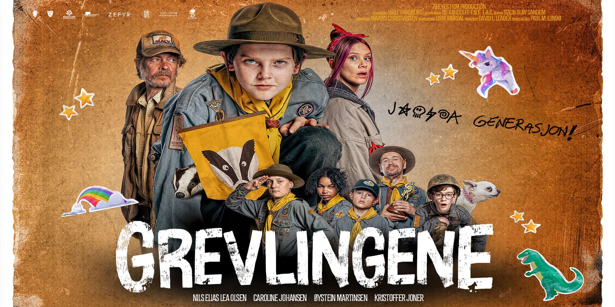 Gratis familiekino: Grevlingene