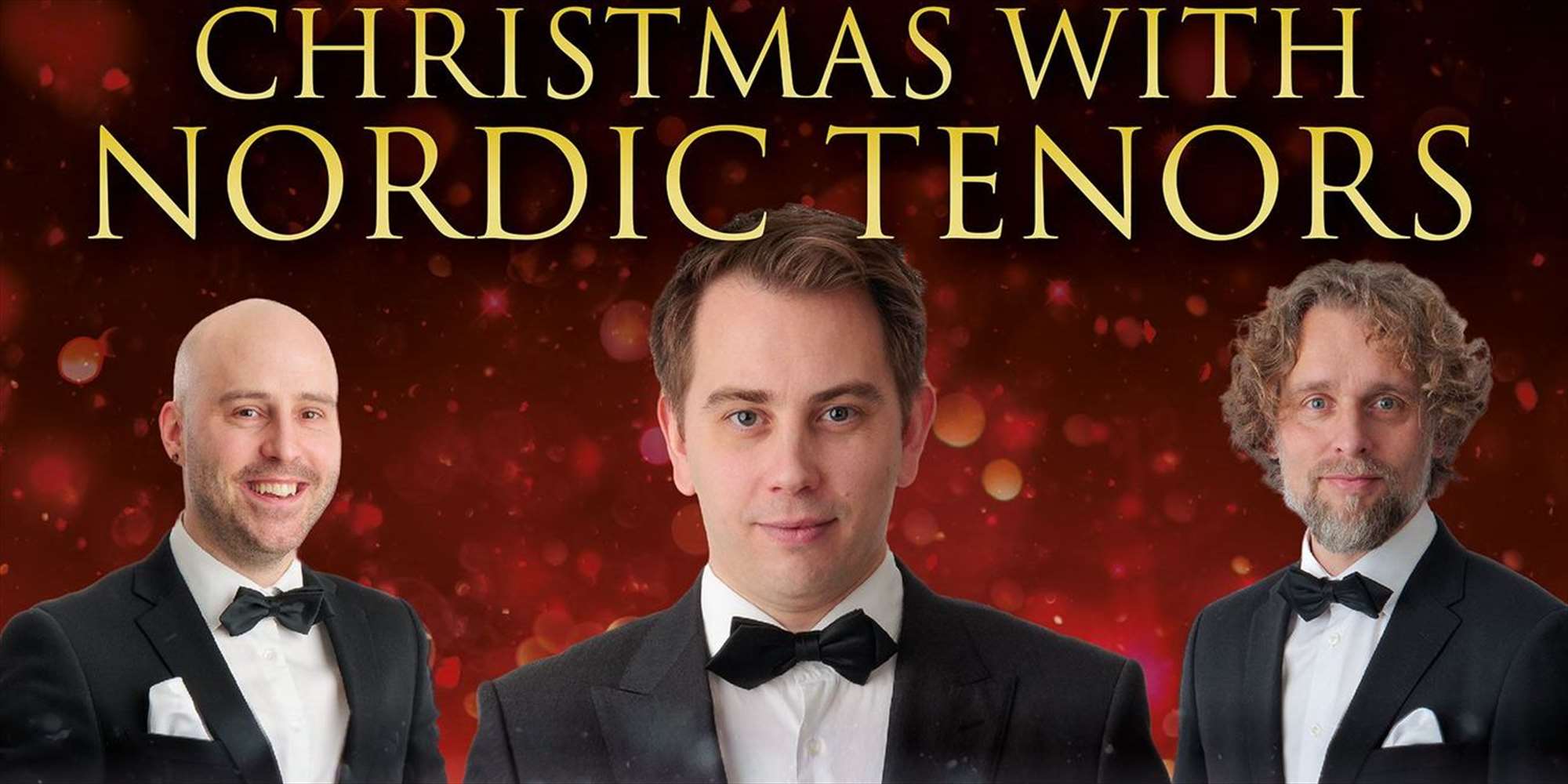 Christmas with Nordic Tenors 2023