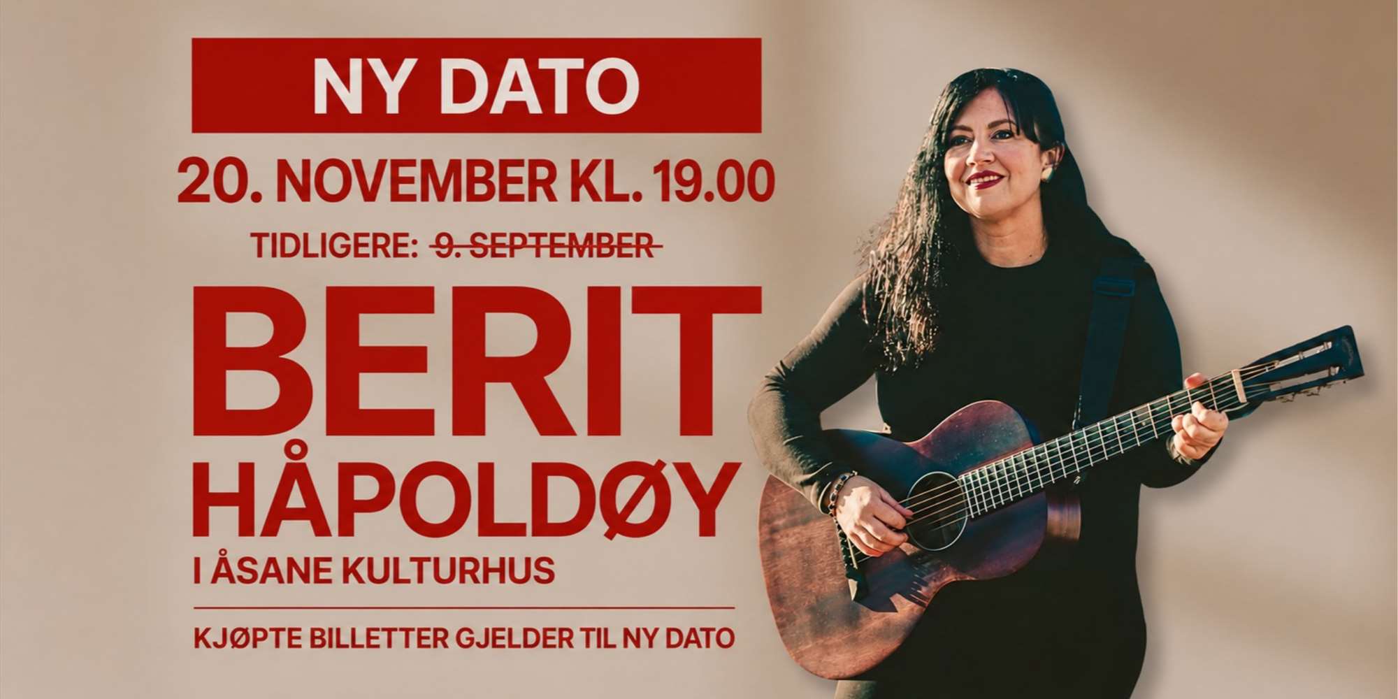 BERIT HÅPOLDØY