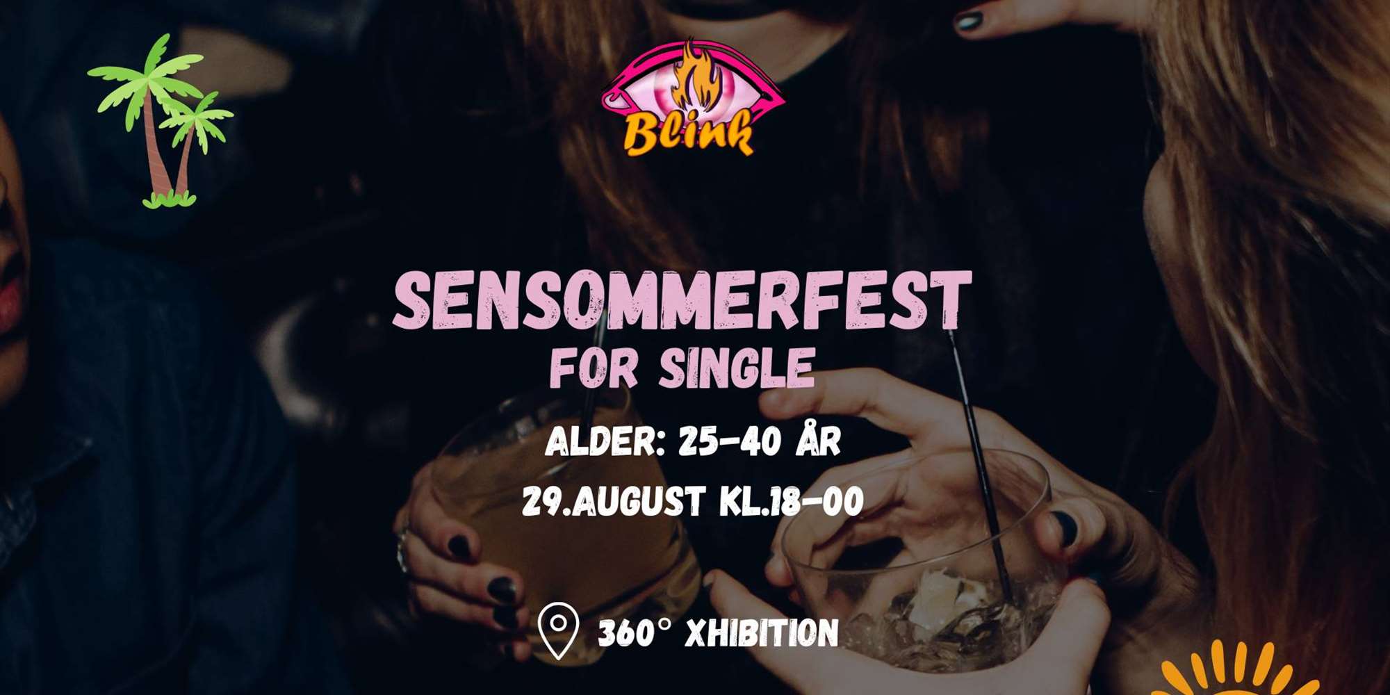 Sensommerfest for single