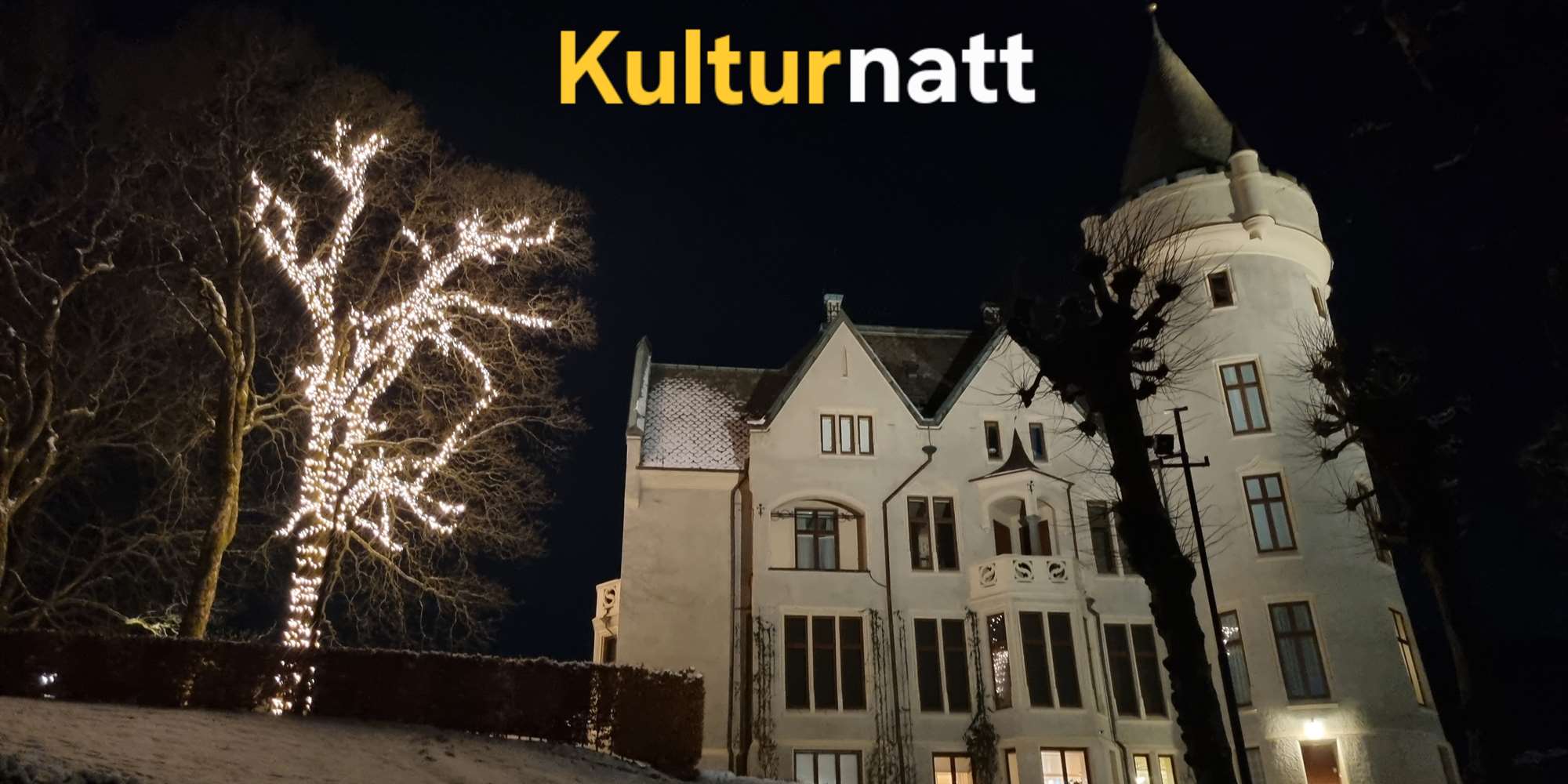 Kulturnatt på Gamlehaugen