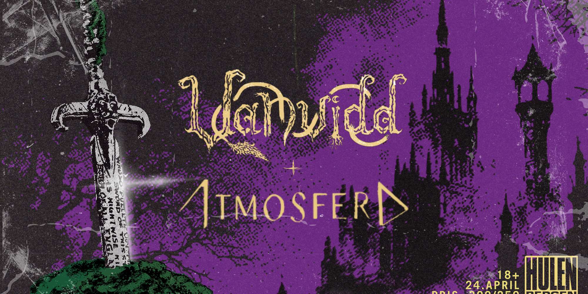 Vanvidd + supp: Atmosferd