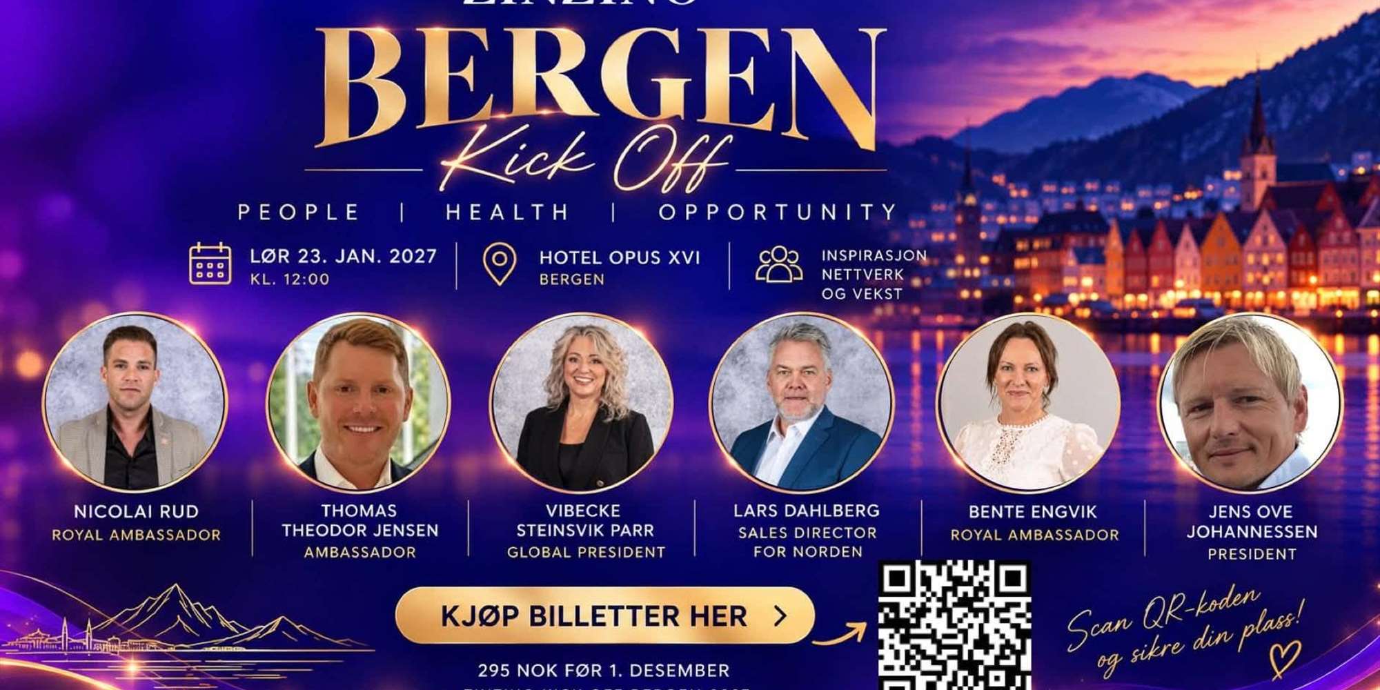 Zinzino Kick Off Bergen 2027