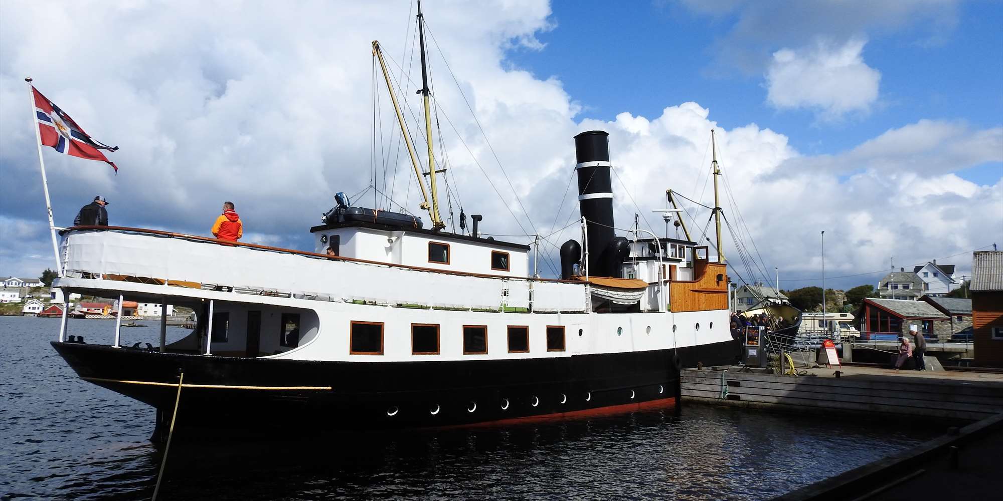 Søndagstur med D/S Oster