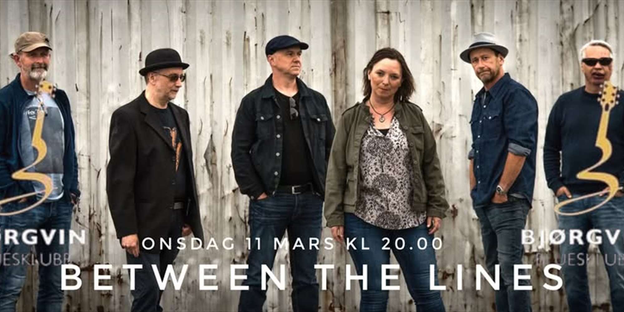Bjørgvin Bluesklubb - Between The Lines