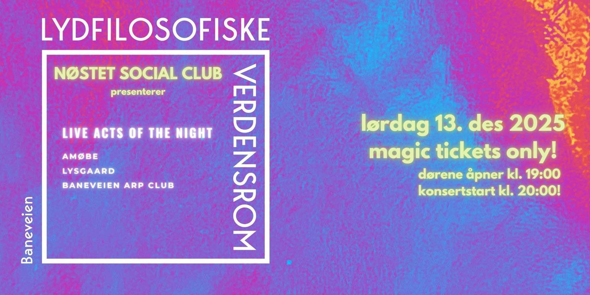 NØSTET SOCIAL CLUB #1