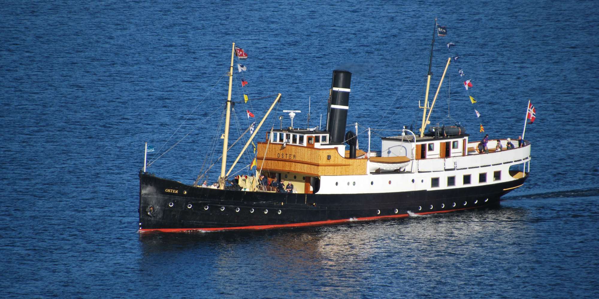 Tur med Oster 7.juni 2025